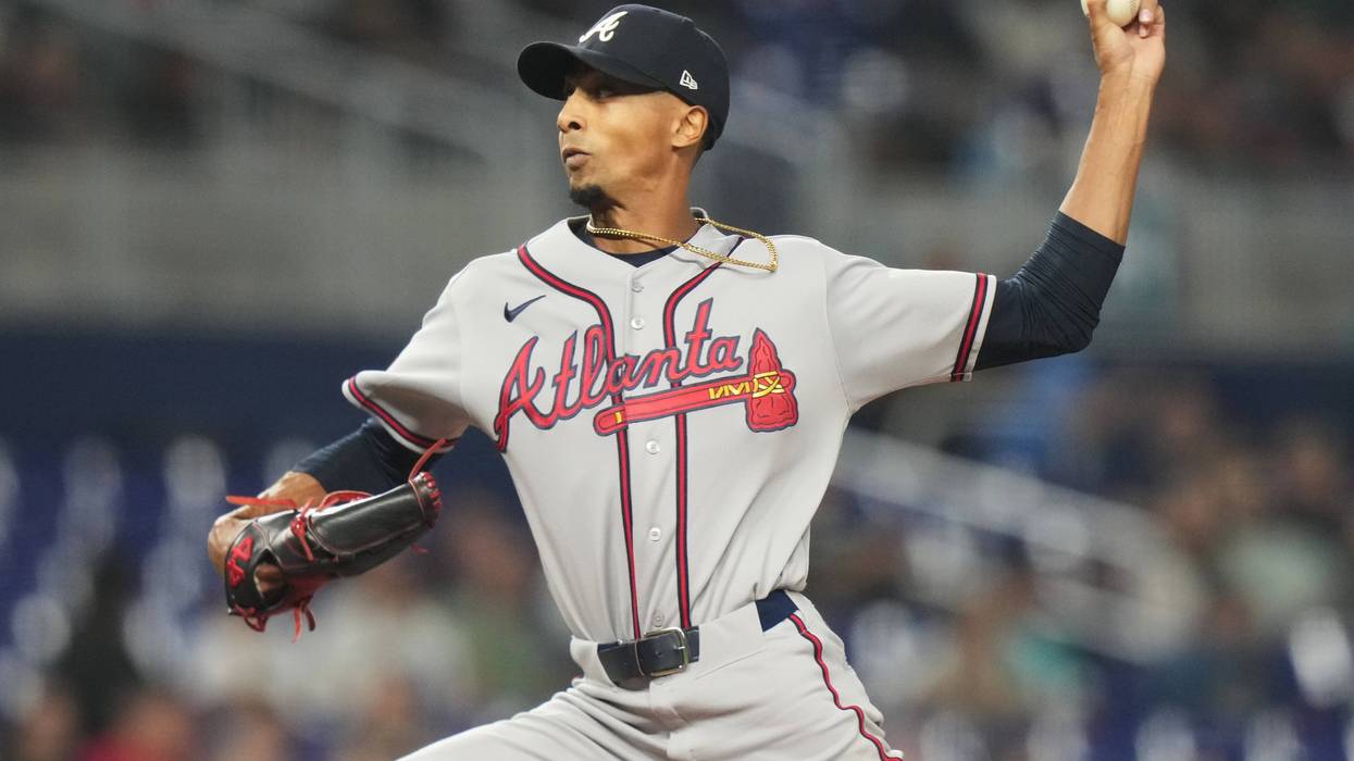 Braves Marlins Baseball 721