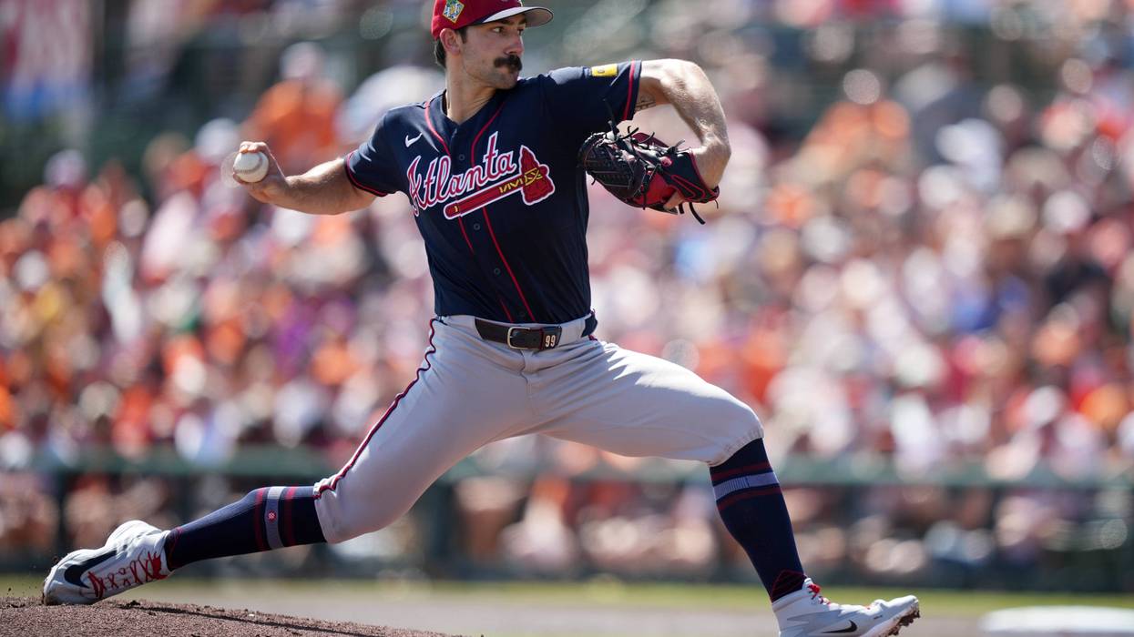 Braves Orioles Spring Baseball