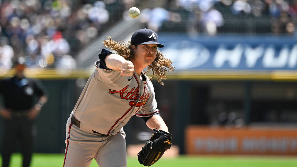 Braves White Sox Baseball