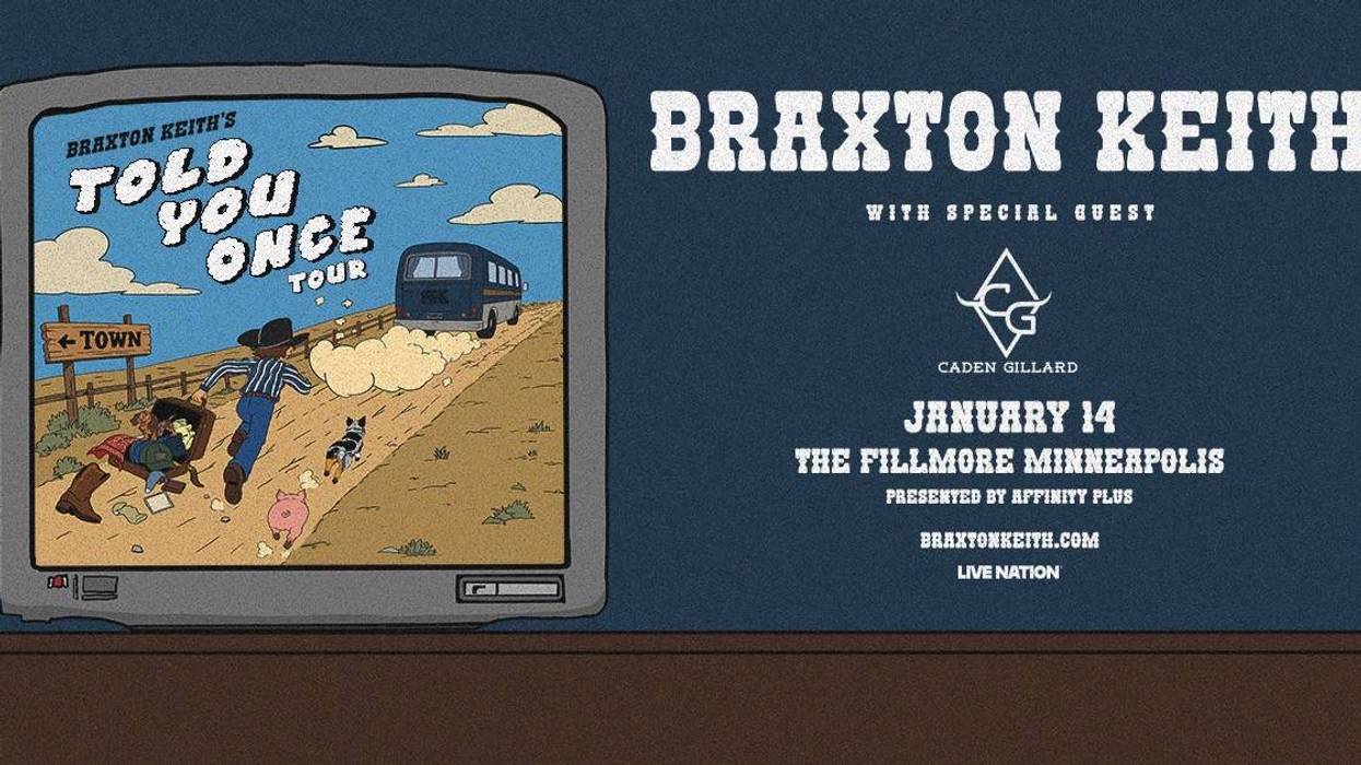 Braxton Keith at The Fillmore