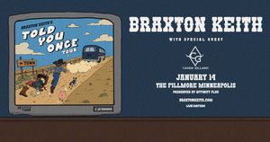 Braxton Keith at The Fillmore