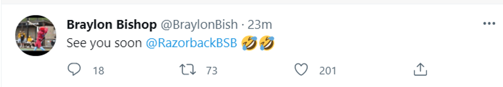 Braylon Tweet