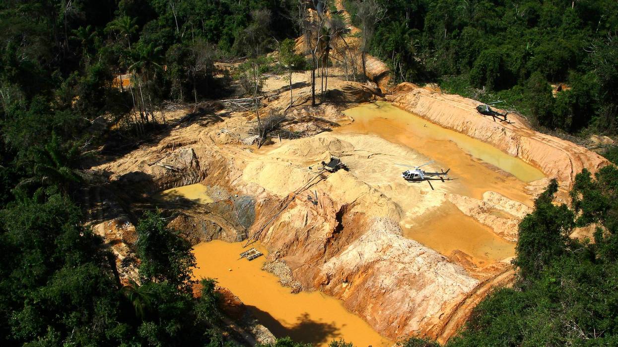 Brazil Amazon Illegal Mining