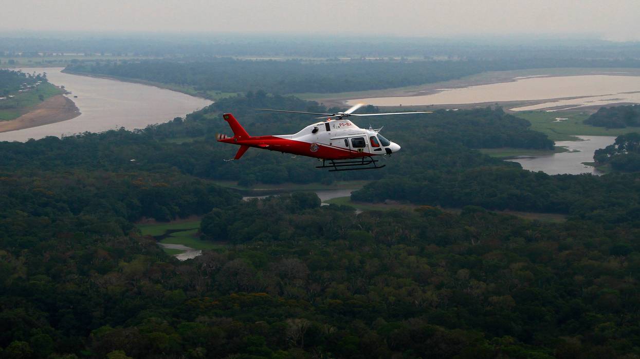 Brazil Amazon Wildfires
