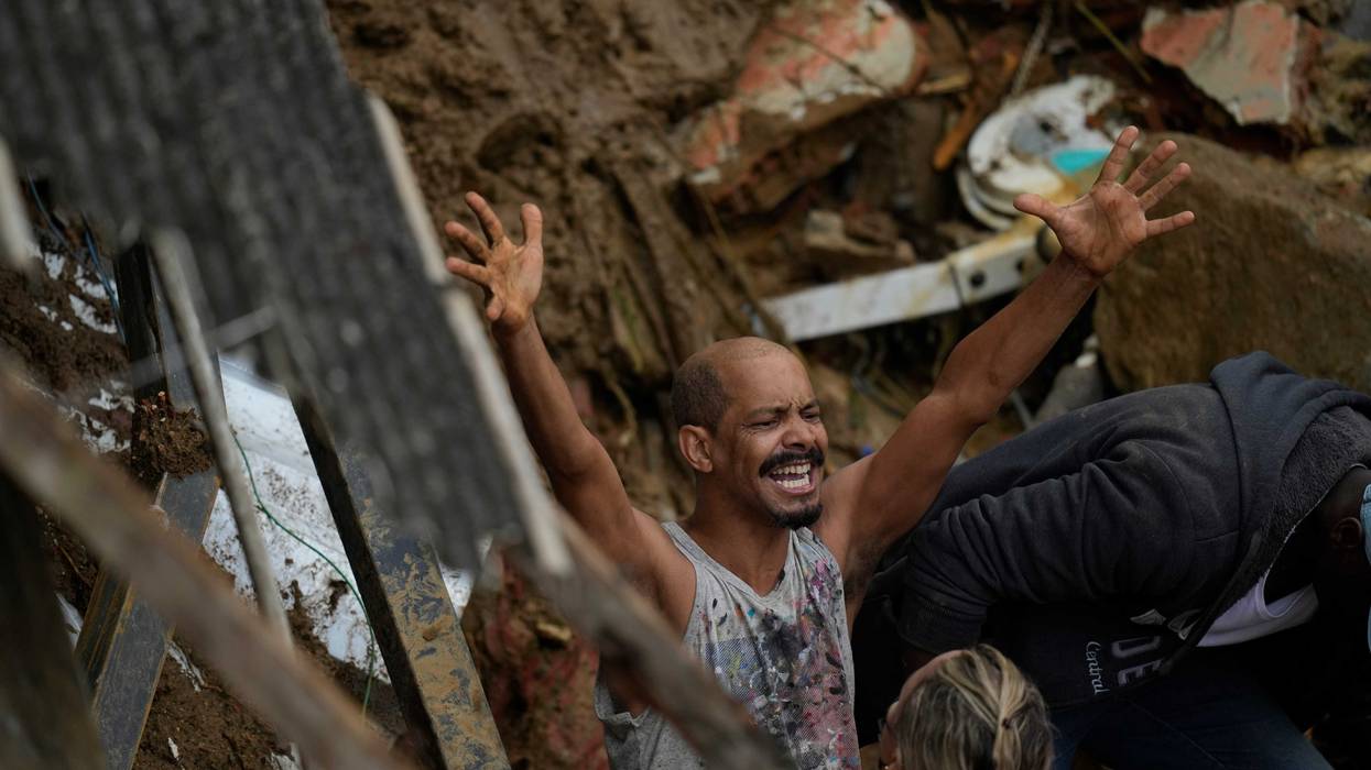 Brazil Deadly Rains