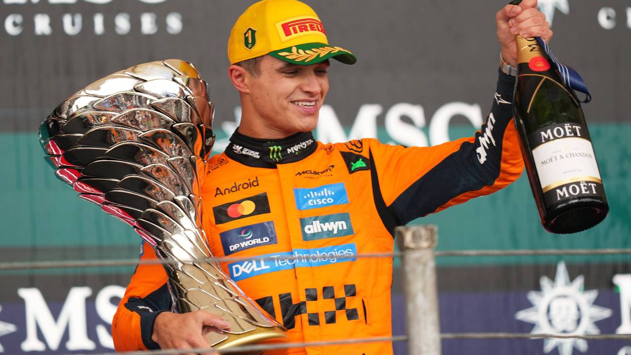 Brazil F1 GP Auto Racing