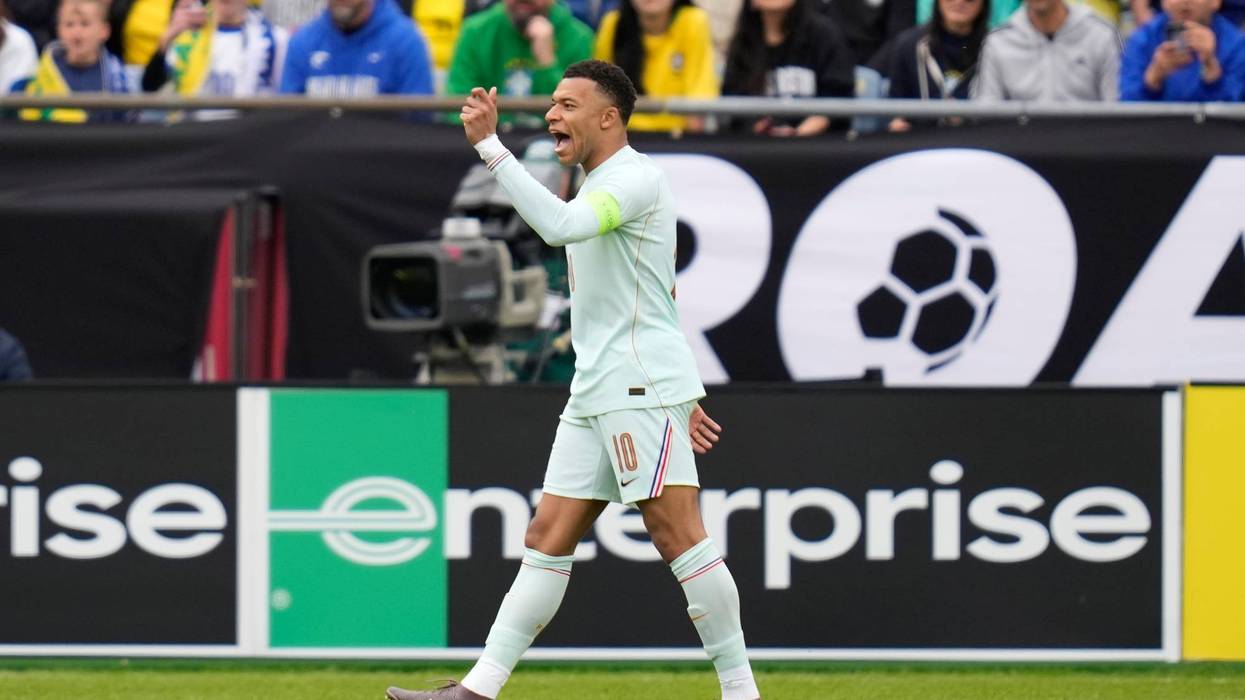 Brazil France Soccer 11