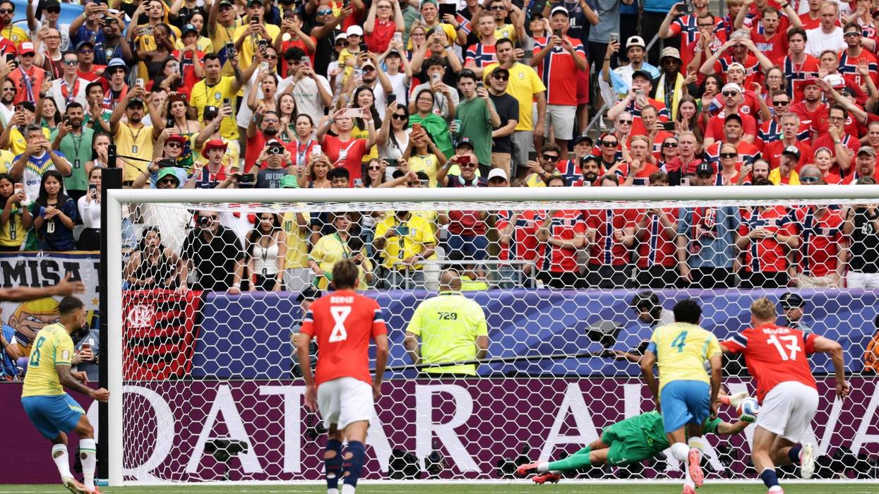 Brazil Norway WCup Soccer 4369