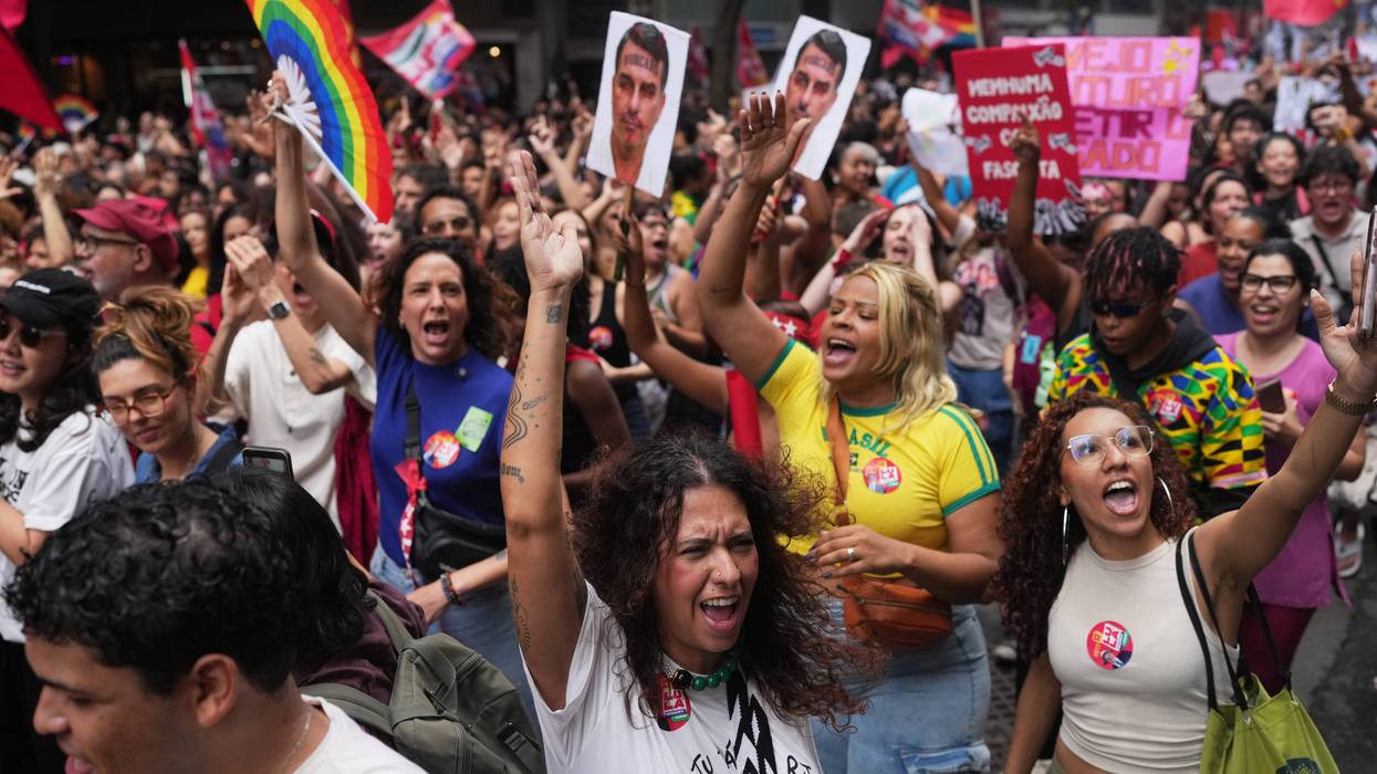 Brazil Students Protest