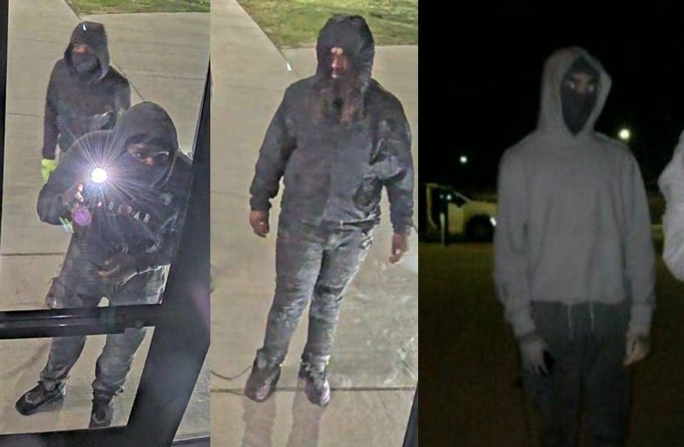 break-in suspects