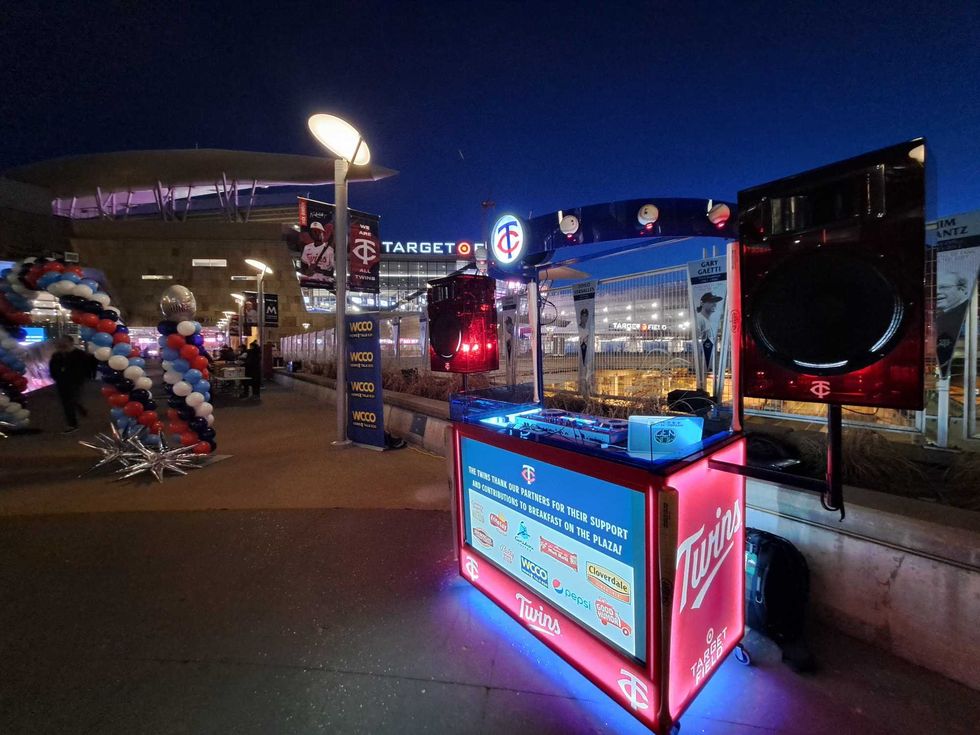 Breakfast on the Plaza