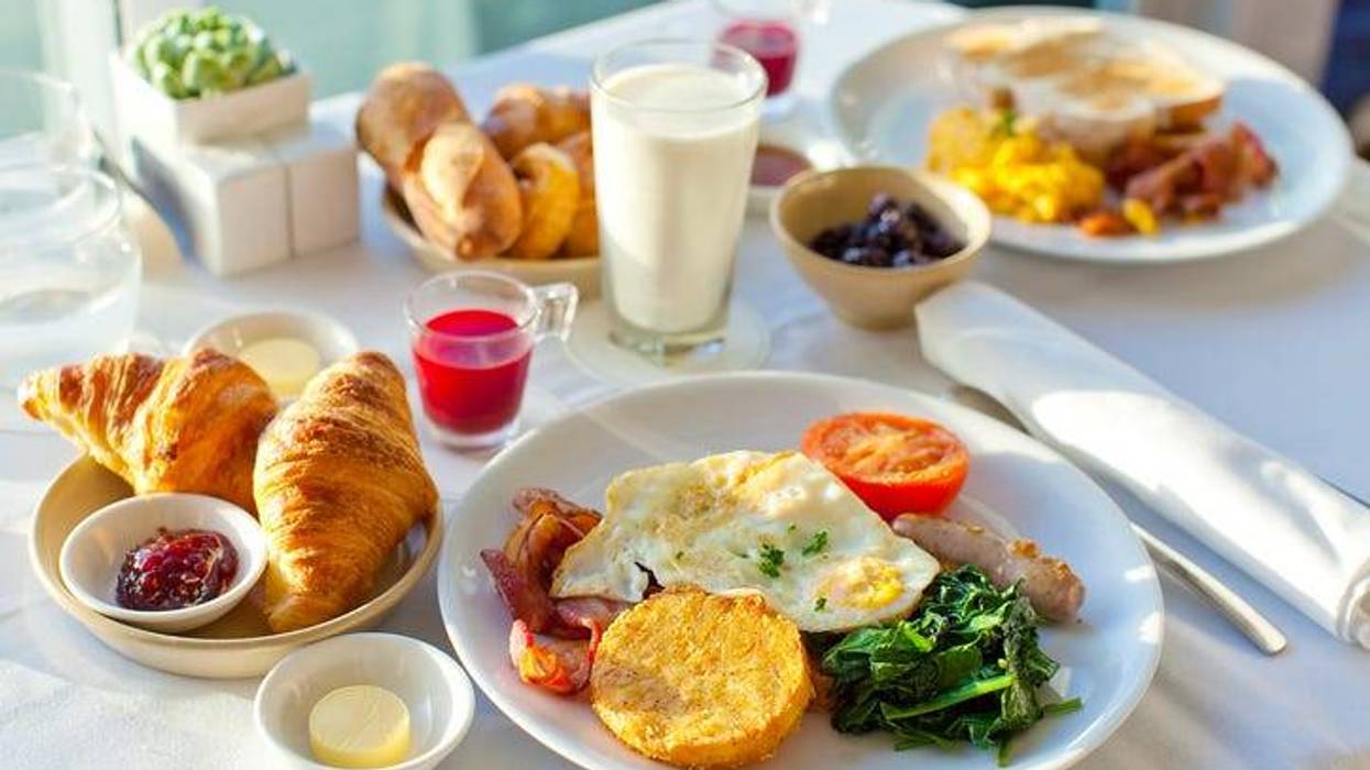 Breakfast platter