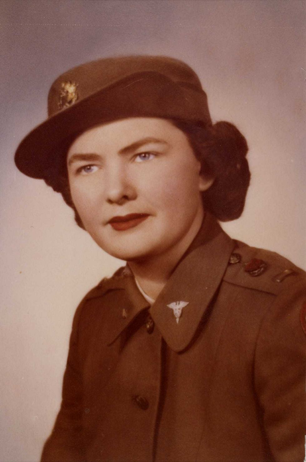 Breaking Barriers: Women in the Military exhibit at Dunn Museum