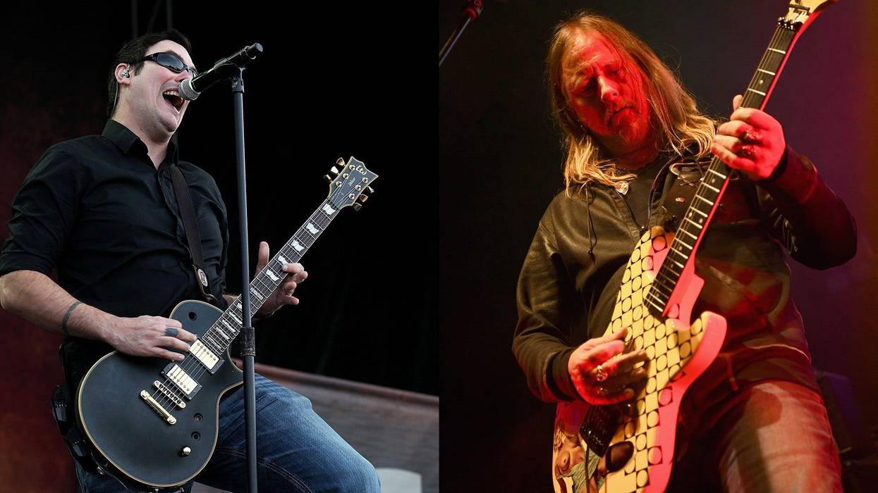 Breaking Benjamin/Alice In Chains