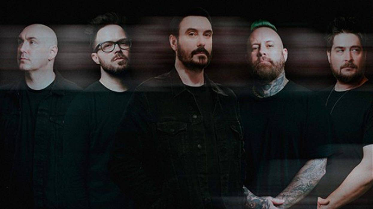 Breaking Benjamin press photo