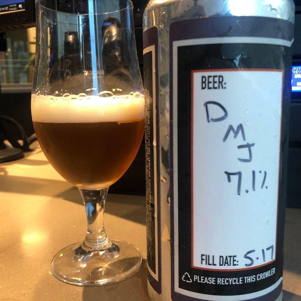Breakwater Brewing DMJ