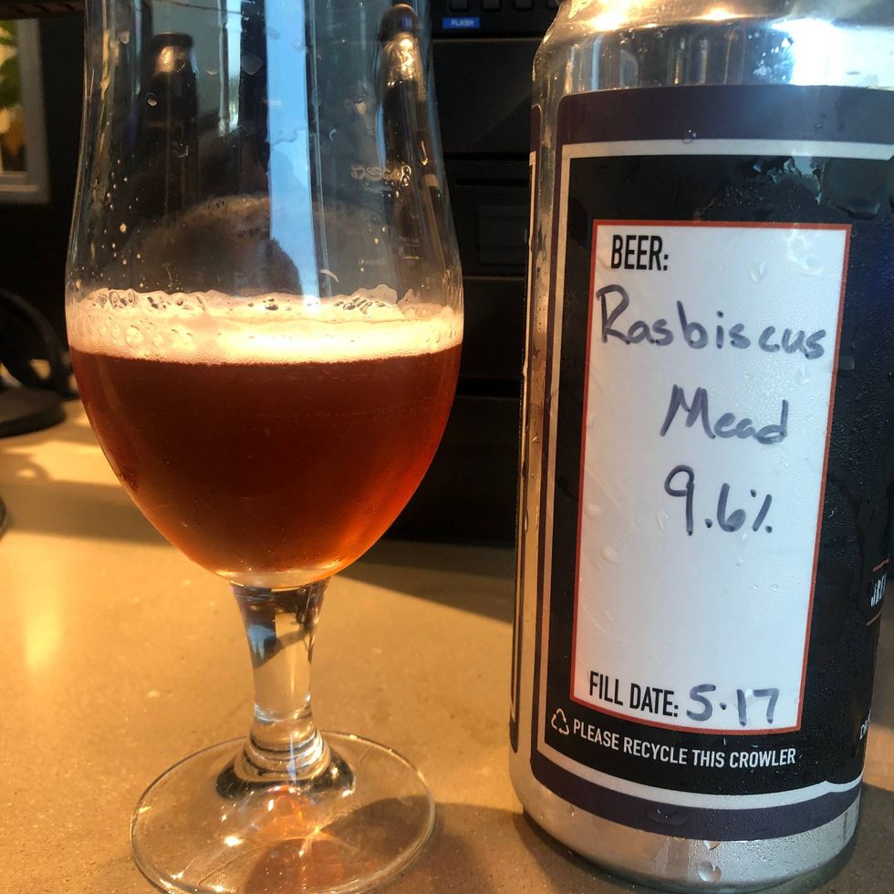 Breakwater Brewing - Rasbiscus Mead