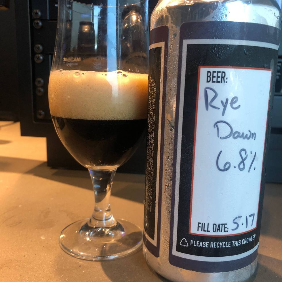 Breakwater Brewing - Rye Dawn