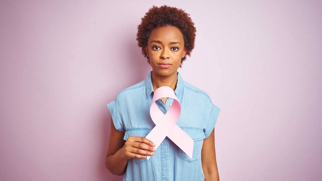 Breast Cancer African American Woman