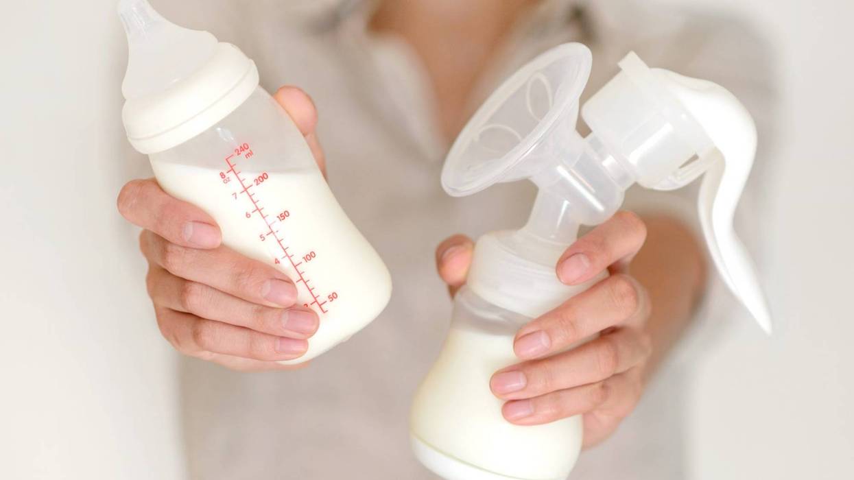 breast milk