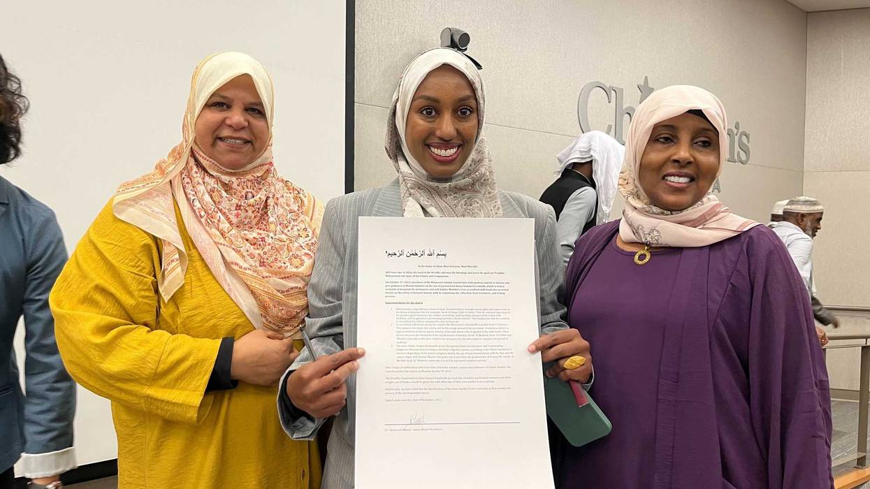 Breastmilk, Muslim, Minnesota