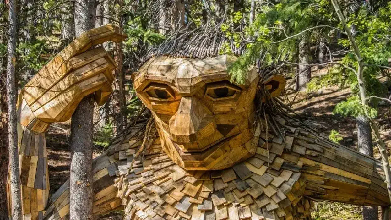 Breckenridge CO Giant Troll / Getty Images