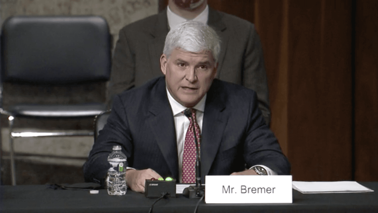Bremer confirmation hearing