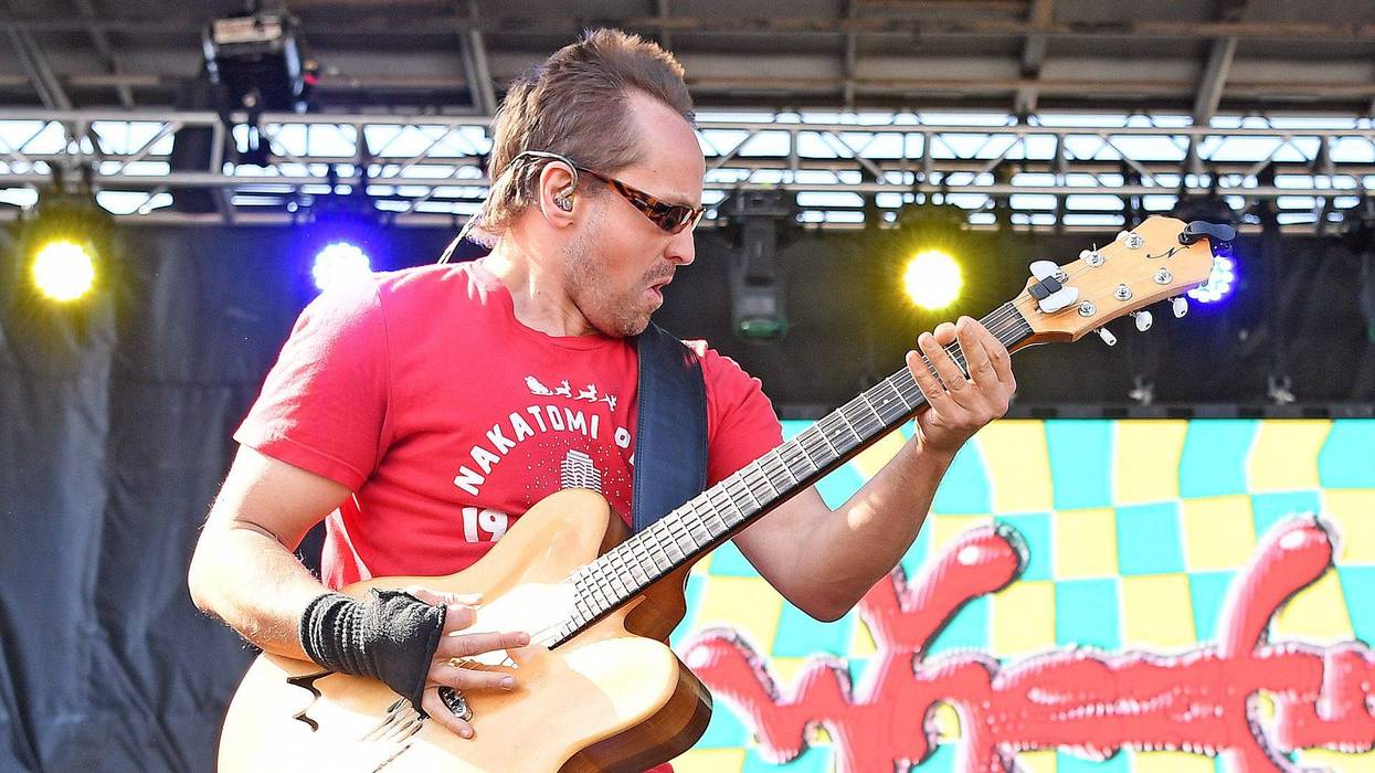 Brendan B. Brown of Wheatus