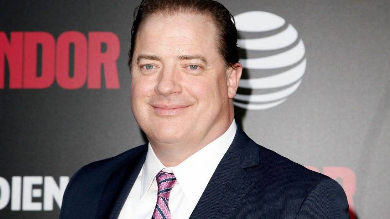 Brendan Fraser attends the premiere of AT&T Audience Network's 'Condor'