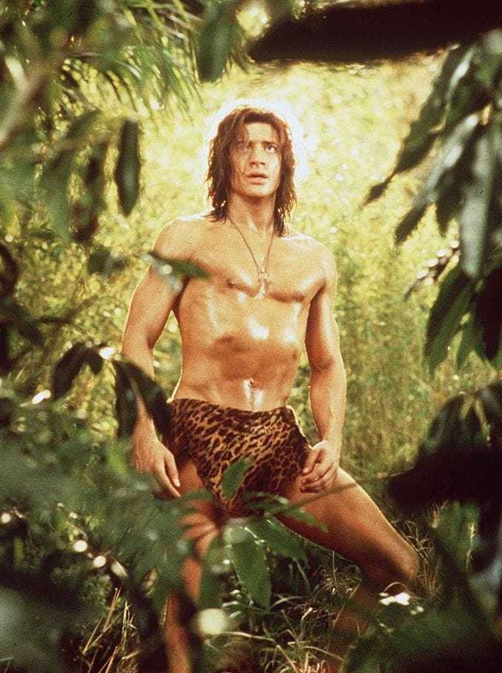 Brendan Fraser in George of the Jungle (1997)