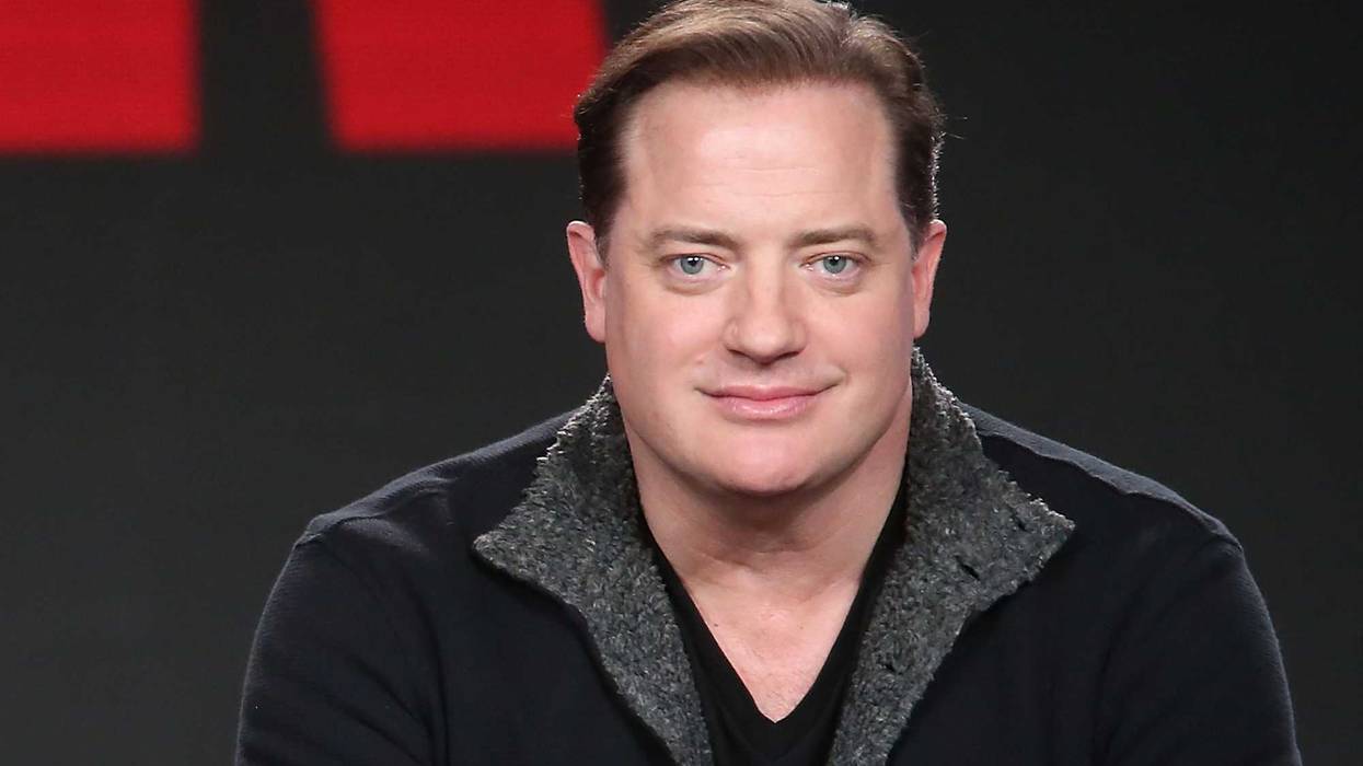 Brendan Fraser