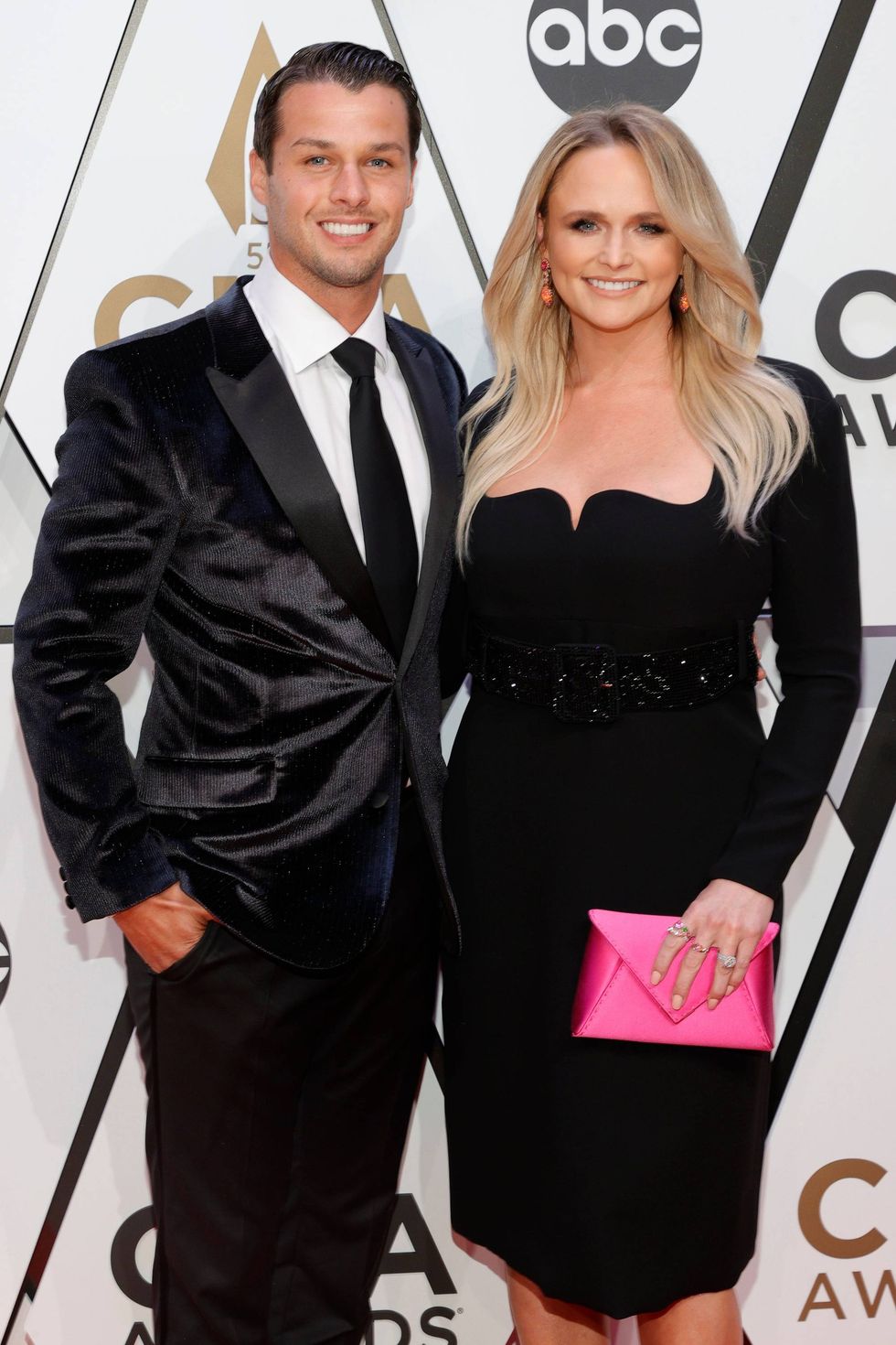 Brendan McLoughlin and Miranda Lambert