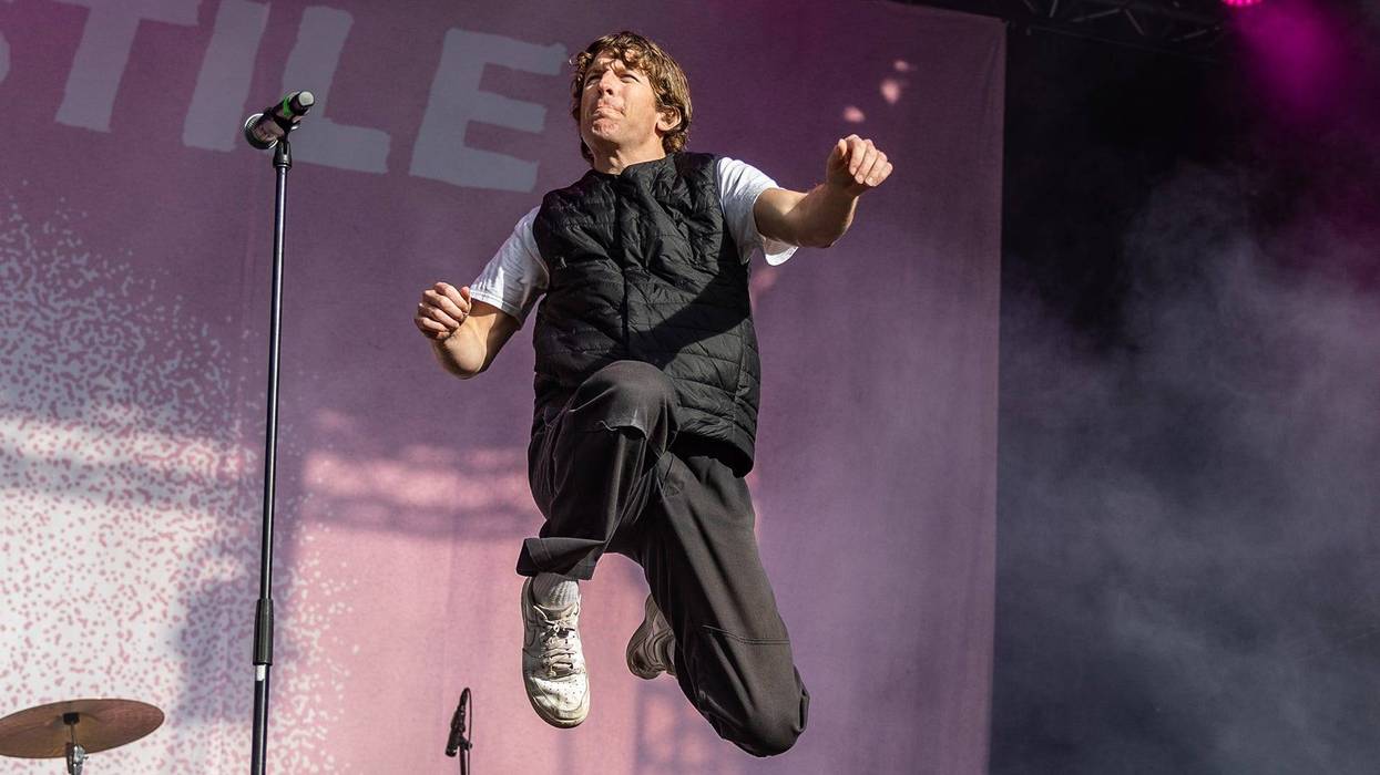 Brendan Yates of Turnstile