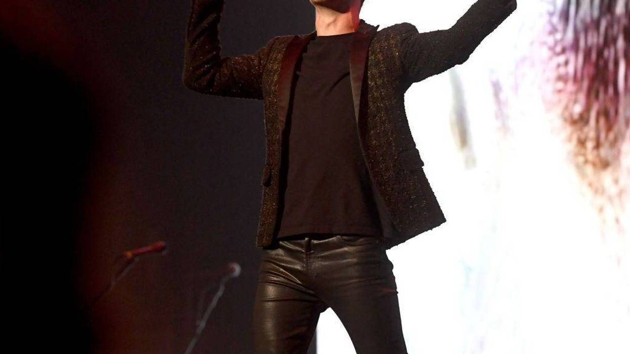 Brendon Urie from Panic! At the Disco