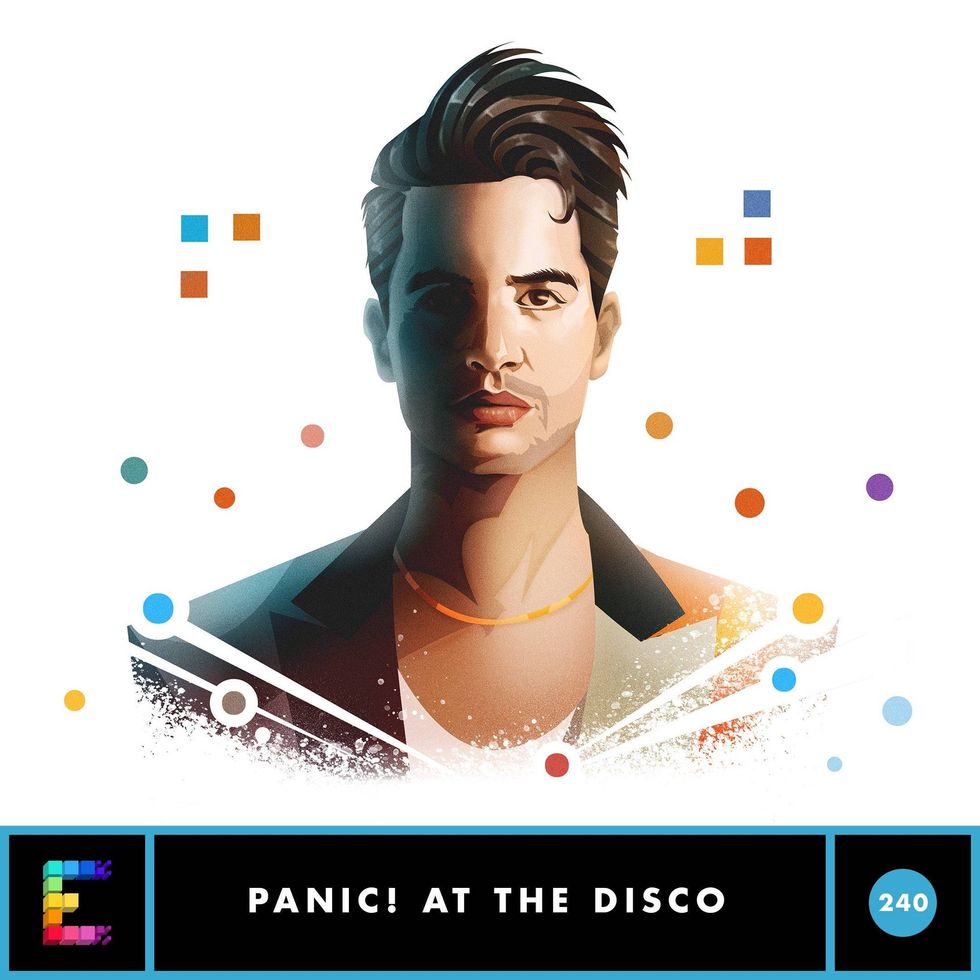 Brendon Urie joins Song Exploder Podcast