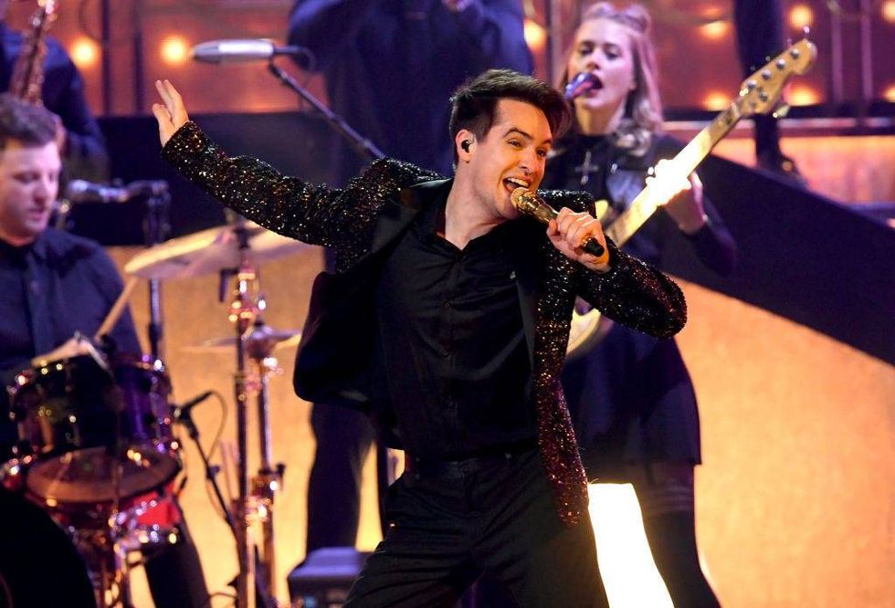 Panic! At The Disco's Brendon Urie Previews Metal Song He Wrote While Drunk