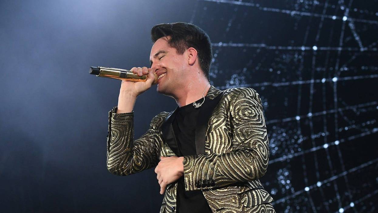 Brendon Urie of Panic! at the Disco