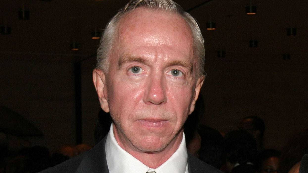 Brent Sikkema attends a New York City Opera premiere at New York State Theater in 2007
