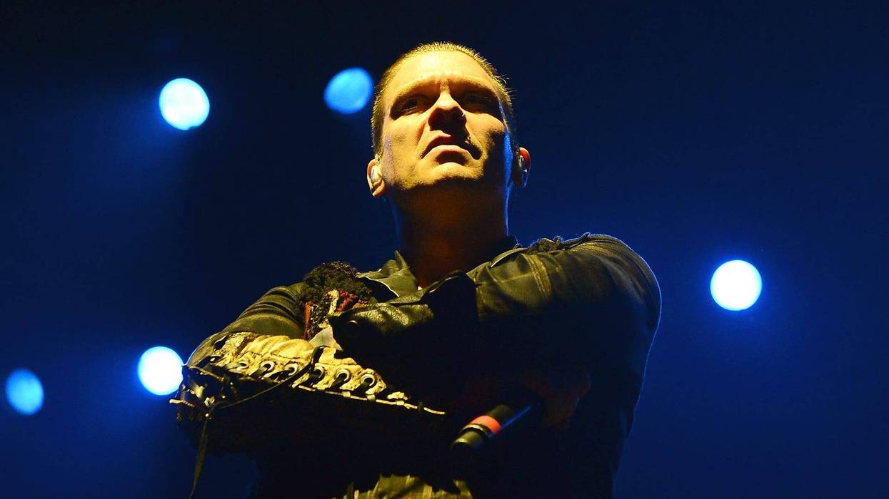 Brent Smith of Shinedown