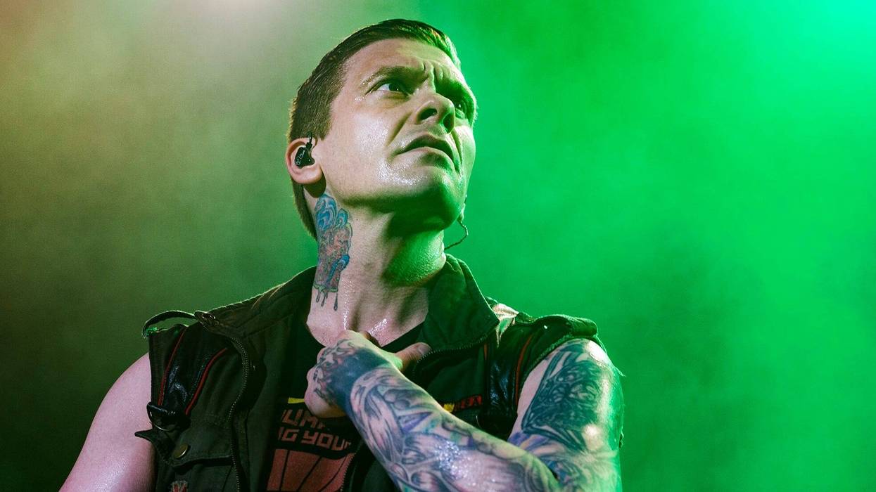 Brent Smith of Shinedown