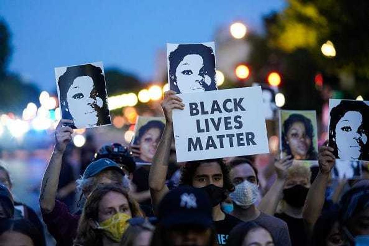 Breonna Taylor protests