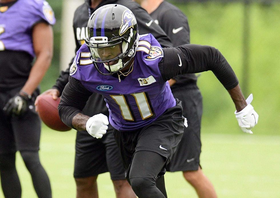 Browns sign WR Breshad Perriman, place WR Derrick Willies on IR