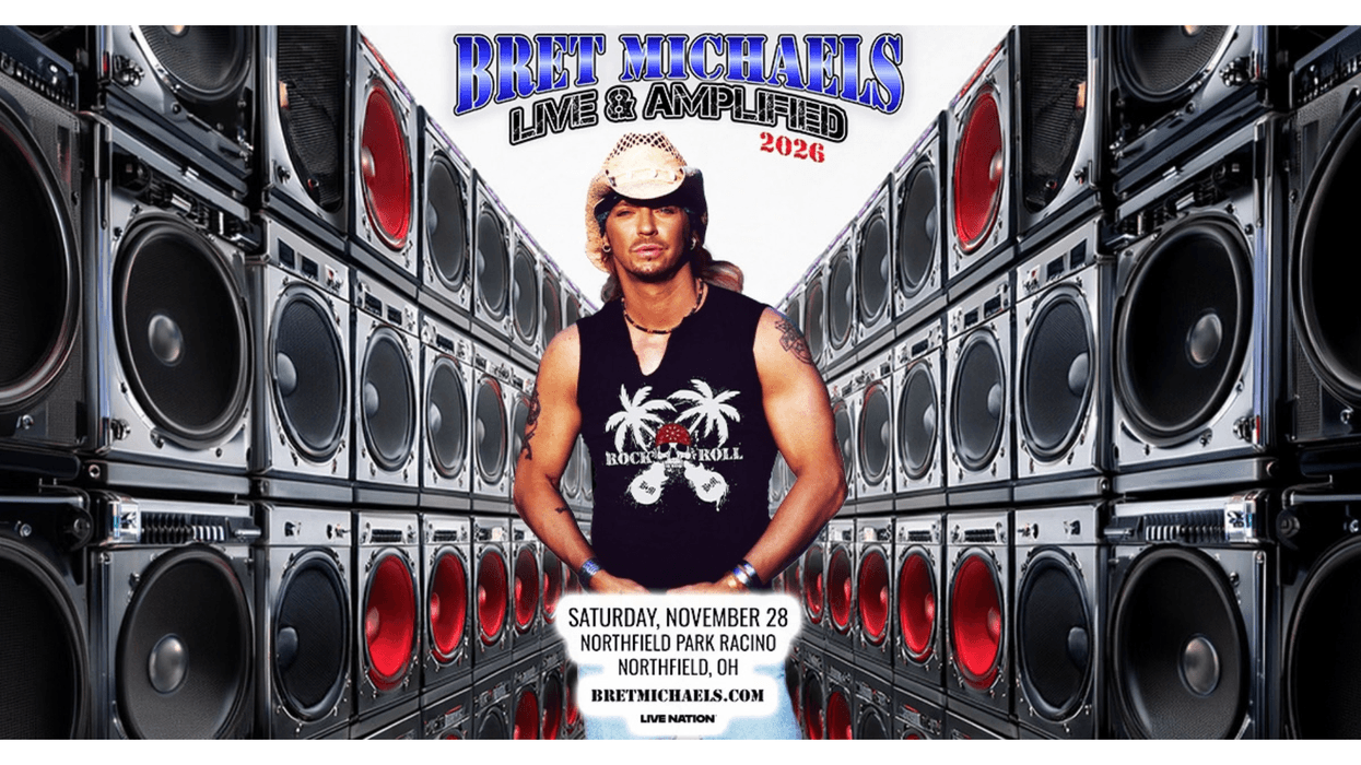 Bret Michaels at Northfield Park Racino