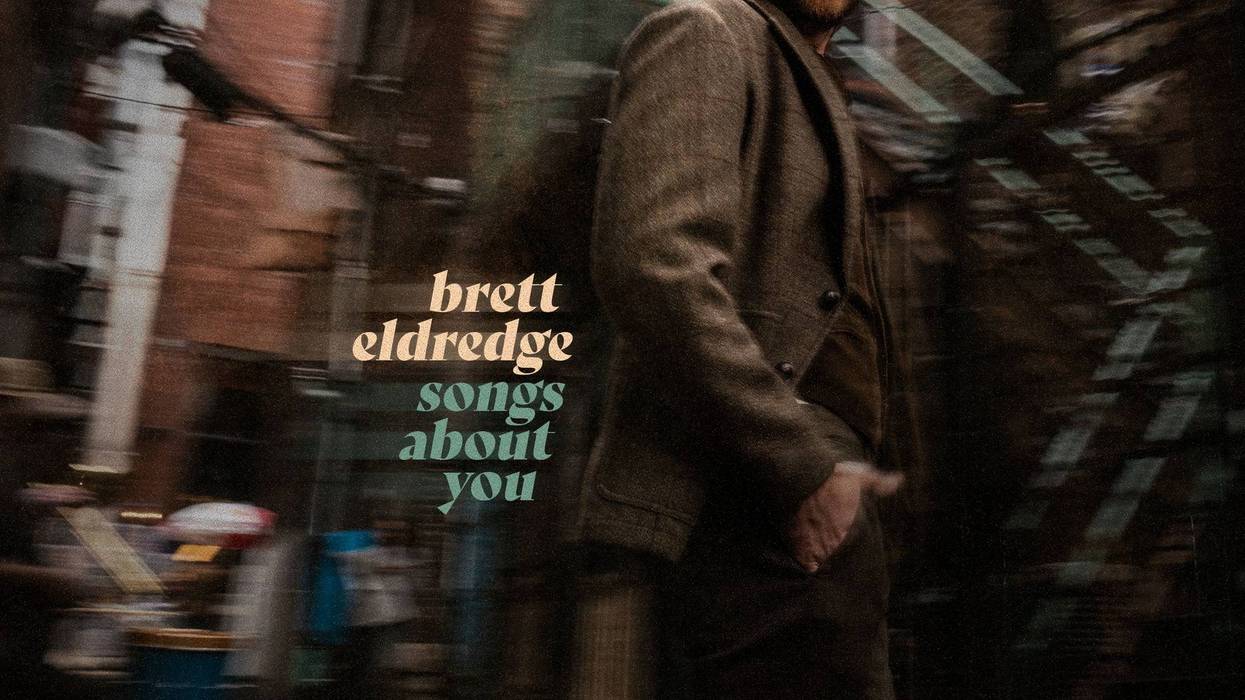 Brett Eldredge 'Songs About You' album cover