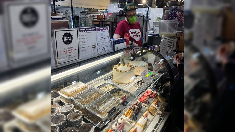 Brett Hopkins of Flying Monkey Bakery