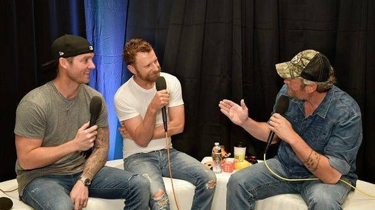 Brett Young and Dierks Bentley