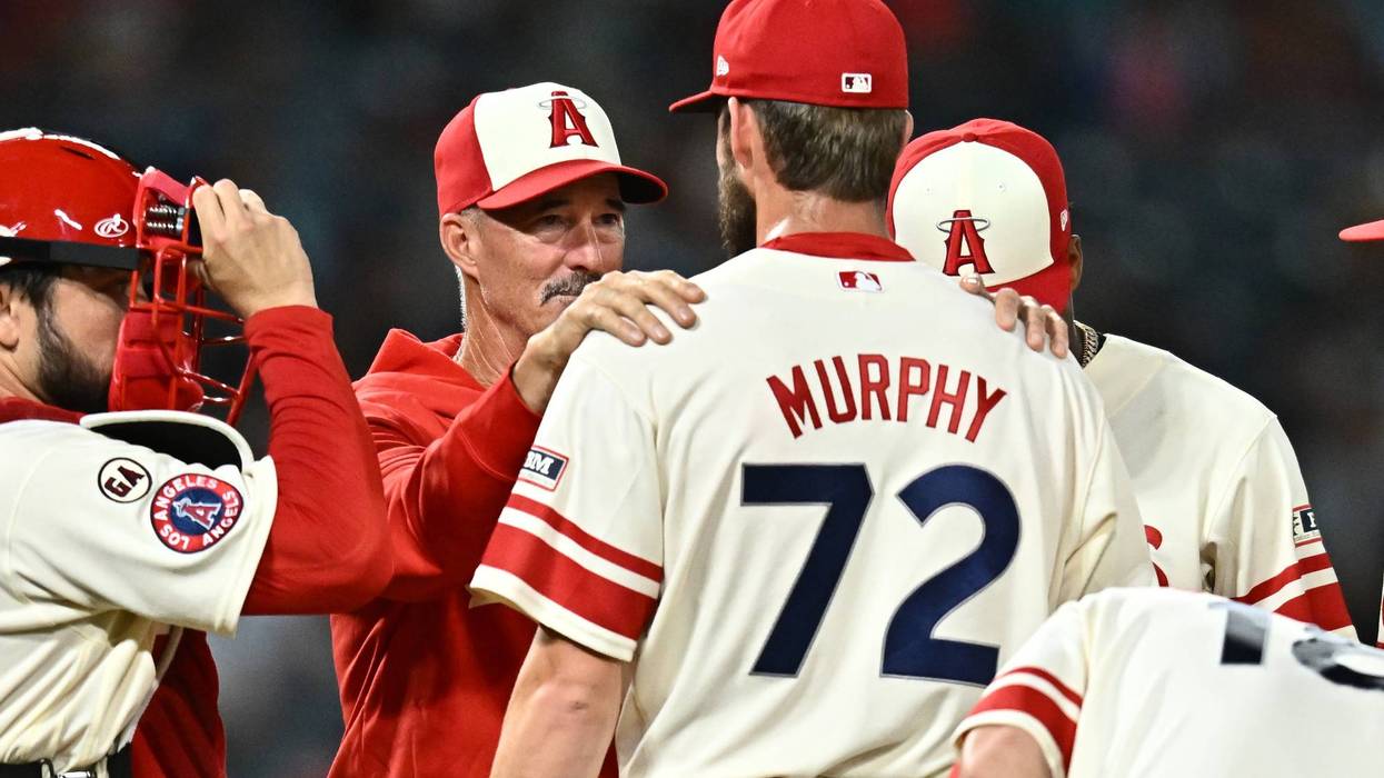 Brewers Angels Baseball 9534