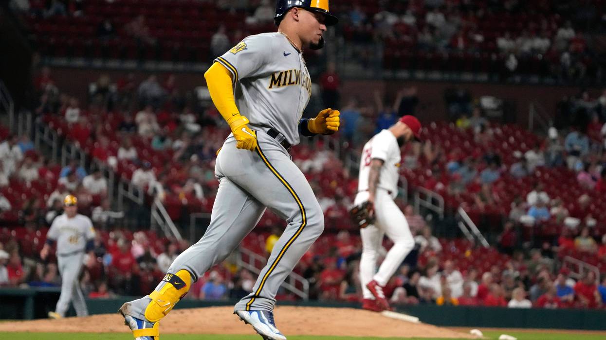 Brewers Cardinals Baseball