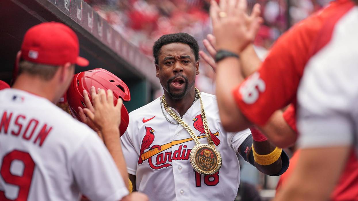 Brewers Cardinals Baseball