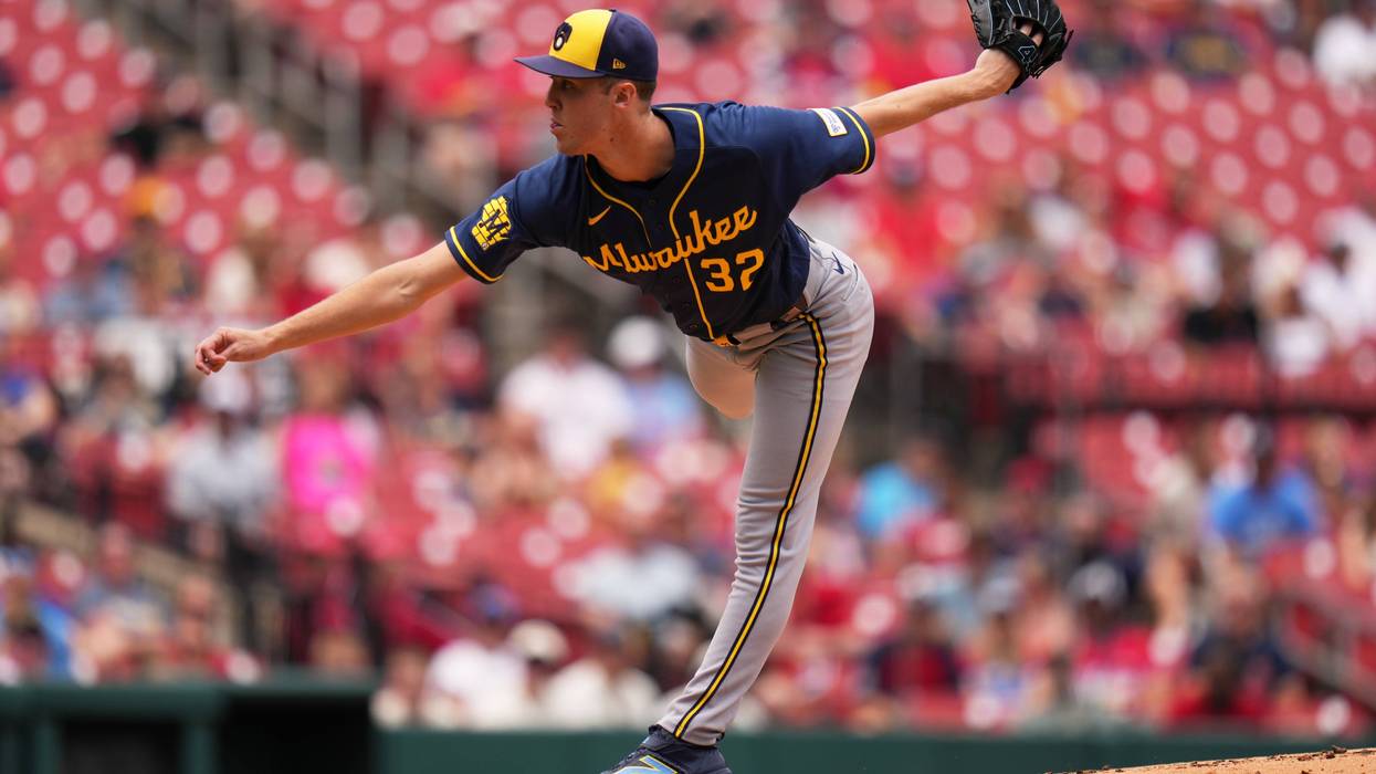 Brewers Cardinals Baseball
